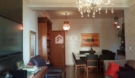 Apartamento com 3 quartos à venda na Rua Dona Libânia, 1941, Vila Itapura, Campinas, 106 m2 por R$ 640.000