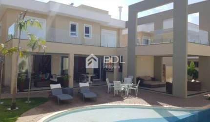 Casa em condomínio fechado com 5 quartos à venda na Rua das Ixias, 107, Alphaville Dom Pedro, Campinas, 356 m2 por R$ 3.400.000