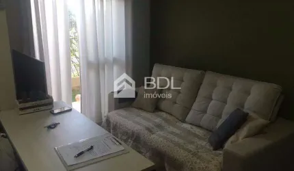 Apartamento com 2 quartos à venda na Rua Serra dos Cristais, 613, Jardim Paranapanema, Campinas, 51 m2 por R$ 390.000
