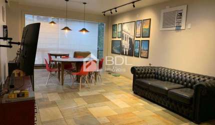 Apartamento com 4 quartos à venda na Rua Doutor Diogo Prado, 100, Cambuí, Campinas, 190 m2 por R$ 1.300.000