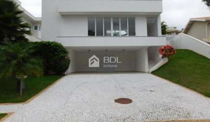 Casa em condomínio fechado com 4 quartos à venda na Rua Taperebá, 26, Loteamento Alphaville Campinas, Campinas, 612 m2 por R$ 3.500.000