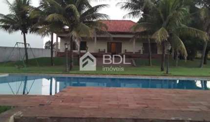 Chácara / sítio com 4 quartos à venda na Rodovia Margarida da Graça Martins, 123, Água Seca, Piracicaba, 637 m2 por R$ 1.400.000