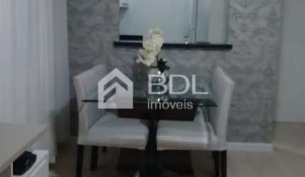 Apartamento com 3 quartos à venda na Rua Rio Grande do Sul, 620, São Bernardo, Campinas, 58 m2 por R$ 320.000