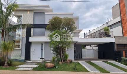 Casa em condomínio fechado com 5 quartos à venda na Avenida Carlos Diaulas Serpa, 104, Loteamento Parque dos Alecrins, Campinas, 366 m2 por R$ 2.900.000