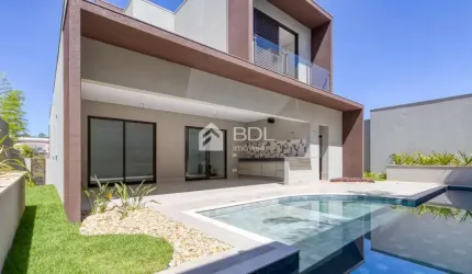 Casa em condomínio fechado com 4 quartos à venda na Rua José Rodrigues de Oliveira, 473, Alphaville Dom Pedro 3, Campinas, 383 m2 por R$ 3.500.000