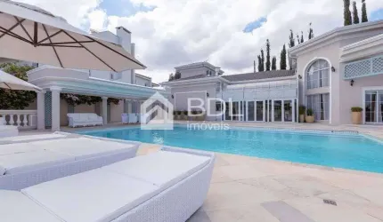 Casa em condomínio fechado com 5 quartos à venda na Rua Taperebá, 26, Loteamento Alphaville Campinas, Campinas, 1450 m2 por R$ 13.950.000