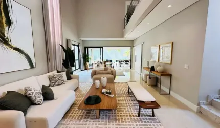 Casa em condomínio fechado com 4 quartos à venda na Rua Professor Roberto Magalhães Randi, 107, Loteamento Mont Blanc Residence, Campinas, 453 m2 por R$ 5.990.000
