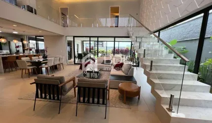 Casa em condomínio fechado com 3 quartos à venda na Rua Ettore Rebecca, 161, Alphaville Dom Pedro 2, Campinas, 370 m2 por R$ 4.800.000