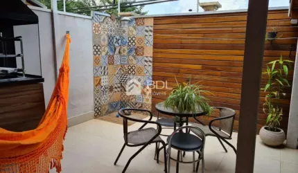 Casa em condomínio fechado com 3 quartos à venda na Rua Professor Antônio Nogueira Braga, 76, Parque Rural Fazenda Santa Cândida, Campinas, 98 m2 por R$ 850.000