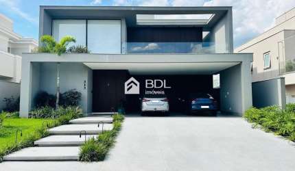 Casa em condomínio fechado com 4 quartos à venda na Rua Ettore Rebecca, 161, Alphaville Dom Pedro 2, Campinas, 340 m2 por R$ 5.200.000
