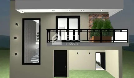 Casa em condomínio fechado com 4 quartos à venda na Avenida Presidente Juscelino Kubitschek de Oliveira, 3851, Parque Brasil 500, Paulínia, 238 m2 por R$ 1.790.000