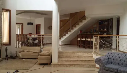 Casa em condomínio fechado com 4 quartos à venda na Rua Taperebá, 26, Loteamento Alphaville Campinas, Campinas, 451 m2 por R$ 3.500.000