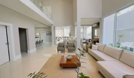 Casa em condomínio fechado com 4 quartos à venda na Rua Taperebá, 26, Loteamento Alphaville Campinas, Campinas, 380 m2 por R$ 4.700.000