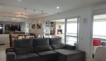 Apartamento com 3 quartos à venda na Avenida Alaôr Faria de Barros, 1050, Loteamento Alphaville Campinas, Campinas, 137 m2 por R$ 1.299.000