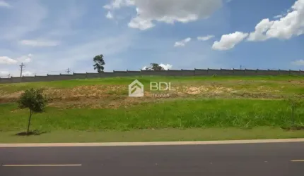 Terreno em condomínio fechado à venda na Rua Claudio Lysias Valvassoura, 123, Loteamento Residencial Entre Verdes (Sousas), Campinas por R$ 1.100.000