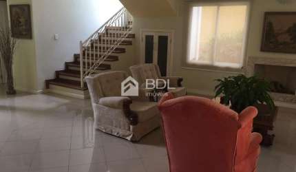 Casa em condomínio fechado com 4 quartos à venda na Rua Taperebá, 26, Loteamento Alphaville Campinas, Campinas, 360 m2 por R$ 2.600.000