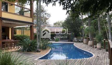 Casa em condomínio fechado com 4 quartos à venda na Rua das Murtas, 107, Alphaville Dom Pedro, Campinas, 470 m2 por R$ 4.950.000