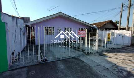 R$ 599 MIL (ESTUDA PERMUTA) - TERRENO 10X37 COM 4 CASAS, PRÓX. TERMINAL OFICINAS, CAJURÚ, CURITIBA/PR.