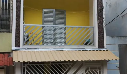 R$ 380 MIL - SOBRADO 116 m², 3 QUARTOS, 2 VAGAS COBERTAS, BAETA NEVES, SÃO BERNARDO DO CAMPO/SP.