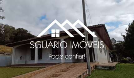 R$ 650 MIL (ESTUDA TROCA IMÓVEL CURITIBA) - CHÁCARA 31.000 m², 2 CASAS, TANQUE DE PEIXES, MANDIRITUBA/PR.