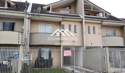 R$ 589 MIL - TRIPLEX 138,99m², 3 QTS (1 SUÍTE/CLOSET/HIDRO), ÁTICO (DECK/VISTA), CAJURU, CURITIBA/PR.