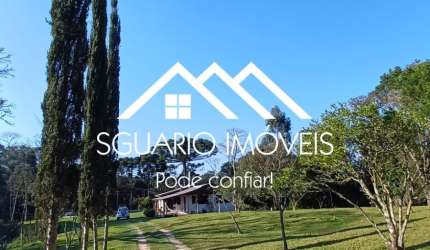 R$ 780 MIL (ESTUDA TROCA VEÍCULO/IMÓVEL) - CHÁCARA 20.000 m², 1,5 KM BR 116, 6 KM CENTRO, MANDIRITUBA/PR.