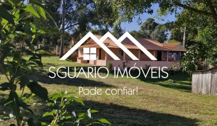 R$ 245 MIL (ESTUDA VEÍCULO) - CHÁCARA 3.300 m², CASA 110 m², ESPAÇO GOURMET 60 m², QUITANDINHA/PR.