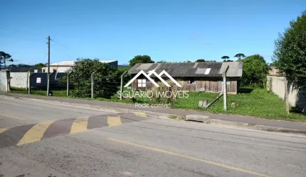 R$ 530 MIL - 2 TERRENOS (1.273,98 m²) FRENTE PARA ASFALTO NA RUA HERBERT TRAPP, PIRAQUARA/PR.