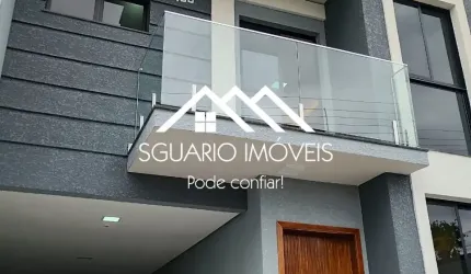R$ 960 MIL (ESTUDA VEÍCULO/IMÓVEL) - SOBRADO 158 m², 3 QUARTOS (1 SUÍTE), IGUAÇÚ, ARAUCÁRIA/PR.