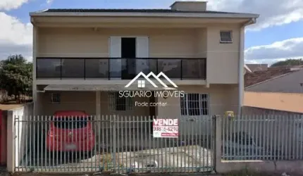 R$ 825 MIL (ESTUDA IMÓVEL E VEÍCULO) - SOBRADO 3 QTS (1 SUÍTE), 2 VAGAS, PIRAQUARA/PR.