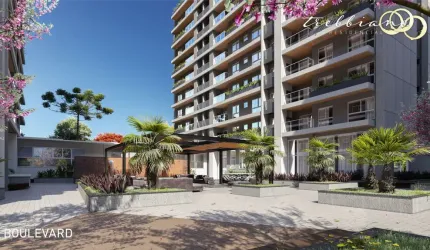Ecoville, novo, Ed. Trebbiano, 2 a 3 quartos (1 suíte)  75 a 87 m².  Visite ap. decorado. Ampla estrutura de lazer.