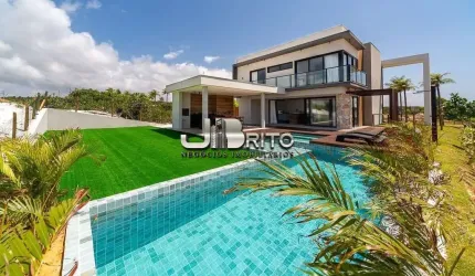 LINDA CASA 4  SUÍTES EM RESERVA SAUIPE R$ 2.200.000,00