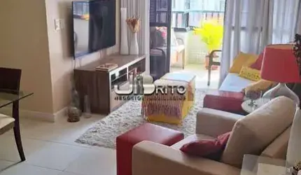 APARTAMENTO 90 M²| 3 QUARTOS COM SUÍTE| VARANDA| 2 VAGAS COBRTAS| PITUBA
