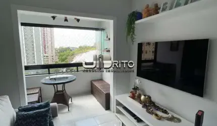 APARTAMENTO 70 M²| 3 QUARTOS COM SUÍTE| VANRANDA| NASCENTE| IMBUÍ