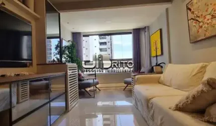 APARTAMENTO 95 M²| 3 QUARTOS COM SUÍTE+ DEPENDÊNCIA COMPLETA| VISTA LIVRE| NASCENTE| CIDADE JARDIM