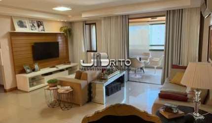 APARTAMENTO 137 M²| 4 QUARTOS COM 3 SUÍTES| VARAND GOURMET| DEPENDÊNCIA COMPLETA| PITUBA