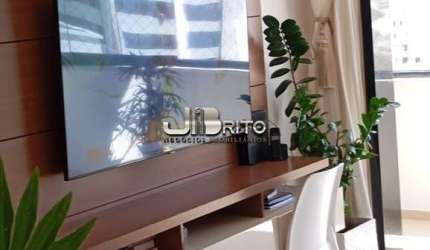 APARTAMENTO 60 M²| 2  QUARTOS COM SUITE| NASCENTE| VARANDA|  2VAGAS COBERTAS| IMBUÍ