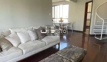 COBERTURA 260 M²| 4 QUARTOS COM 2  SUÍTES + GABINETE| PISCINA PRIVATIVA| DEPENDÊNCIA COMPLETA| 3  VAGAS COBERTAS| CHAME- CHAME