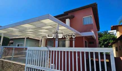 CASA  EM CONDOMÍNIOÀ VENDA PRÓXIMO AO PARQUE SHOPPING- LAURO DE FREITAS