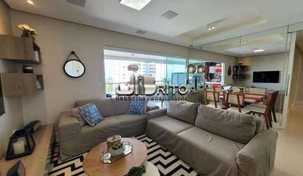 APARTAMENTO 3 SUÍTES 110 M² VARANDA GOURMET, PATAMARES