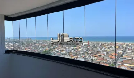 VENDA- APARTAMENTO 3/4 COM 2 VAGAS COBERTAS NASCENTE ANDAR ALTO, IMBUÍ