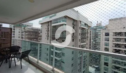 Apartamento à venda em Niterói, Icaraí, com 3 quartos, 92m2m²