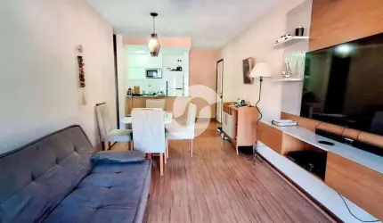 Apartamento à venda em Niterói, Icaraí, com 1 quarto, 52m²
