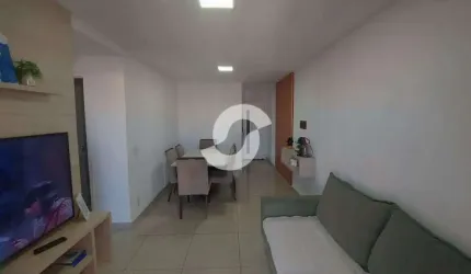 Apartamento à venda em Niterói, Centro, com 3 quartos, 84m²