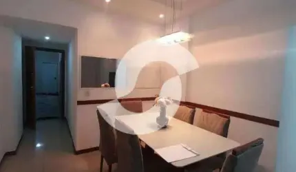 Apartamento à venda em Niterói, Icaraí, com 3 quartos, 110m²