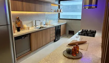 Apartamento de luxo à venda em Niterói, Icaraí, com 3 quartos, 132 - 140m²
