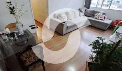Apartamento à venda em Niterói, Santa Rosa, com 2 quartos, 70m2m²