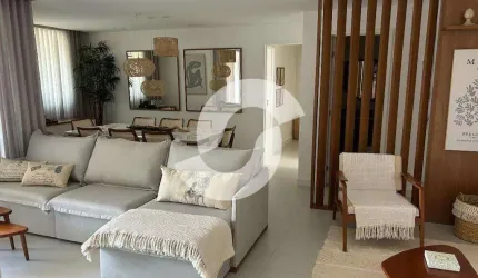 Apartamento à venda em Niterói, Charitas, com 4 quartos, 130,87m²