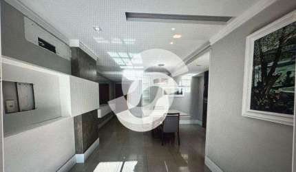 Apartamento à venda em Niterói, Icaraí, com 2 quartos, 84m²
