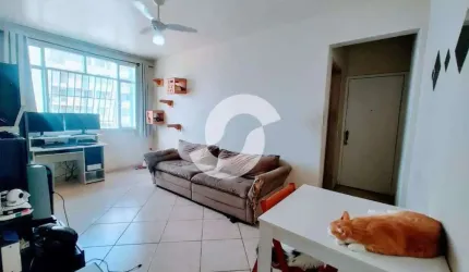 Apartamento à venda em Niterói, Santa Rosa, com 2 quartos, 75m²